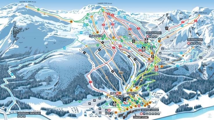 Storehorn Apartments Hemsedal Eksteriør billede